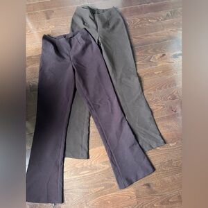 2 Pairs of vintage 90s Dynamite Flare Pants